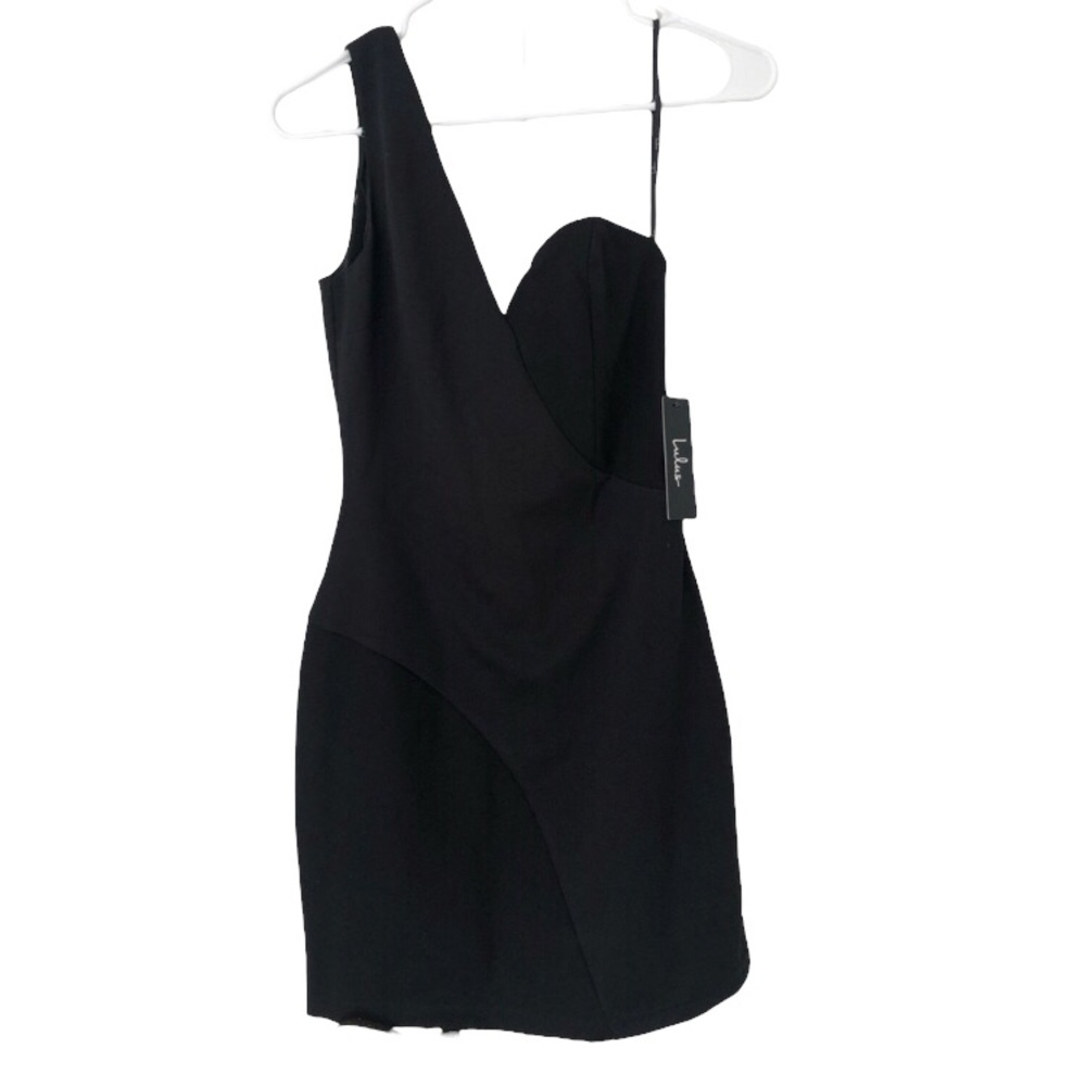 NWT Lulus Sweetheart One Shoulder Cocktail Dress XS